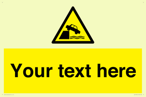 Custom Warning unprotected edges